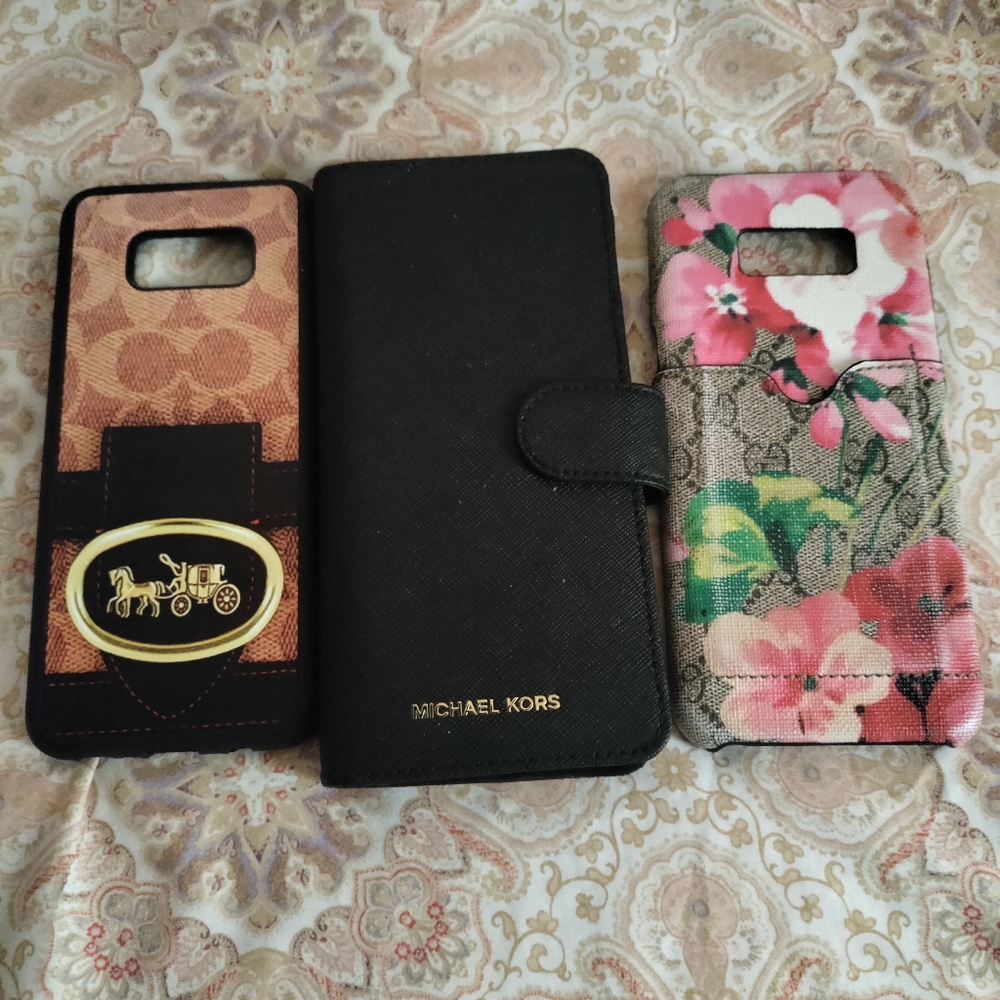 Galaxy 8 plus Phone Cases